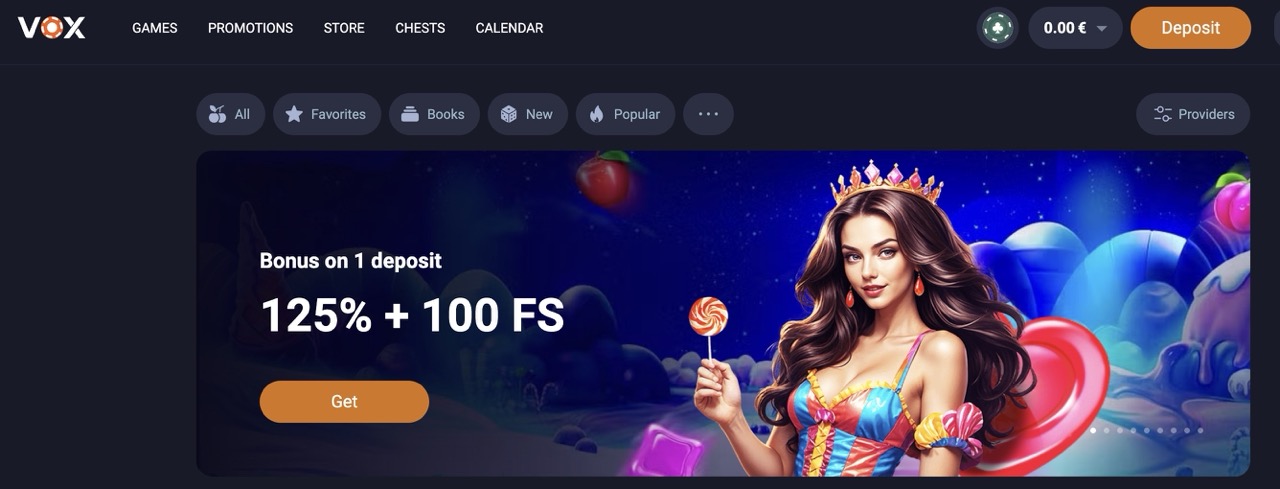 VOX Casino — Przewodnik po ofercie, bezpieczeństwie i strategiach 0