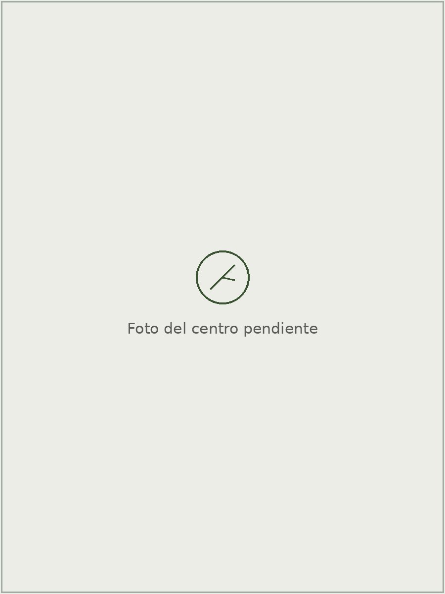 Fotografía del centro pendiente de sustituir