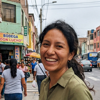 Retrato de Luz Elena Vélez, paciente del Centro Dr. Van Uden
